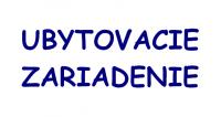 Ubytovacie zariadenie